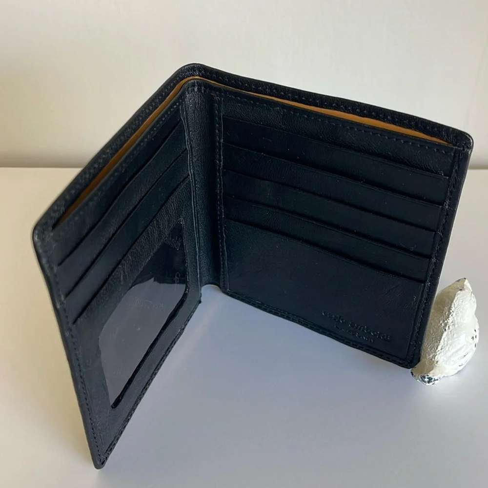Carlo Amboldi Lambskin Men’s Wallet
